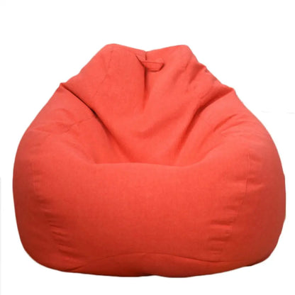 Sofa Bean Bag Soft Leisure Bean Bag Sofa Lazy Couch Bag ChairTatami Lazy Lounger Sofa Cover Large Bean Bag Chair Cushion Bed