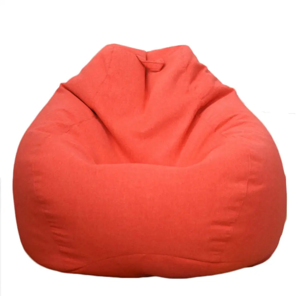 Sofa Bean Bag Soft Leisure Bean Bag Sofa Lazy Couch Bag ChairTatami Lazy Lounger Sofa Cover Large Bean Bag Chair Cushion Bed