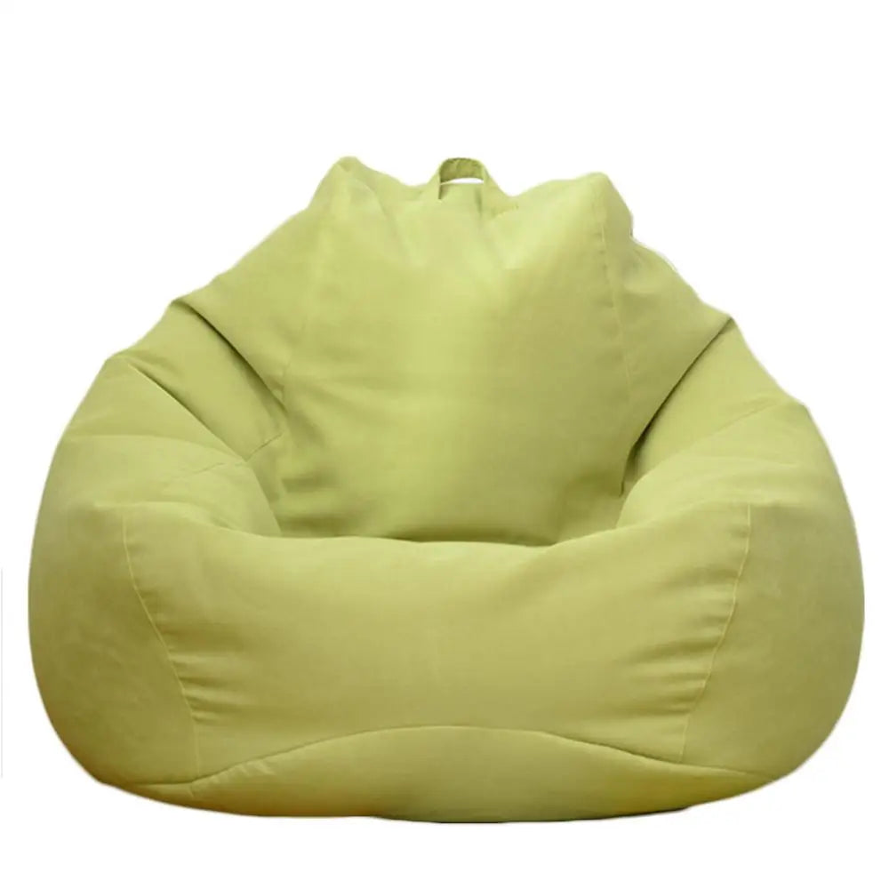 Sofa Bean Bag Soft Leisure Bean Bag Sofa Lazy Couch Bag ChairTatami Lazy Lounger Sofa Cover Large Bean Bag Chair Cushion Bed