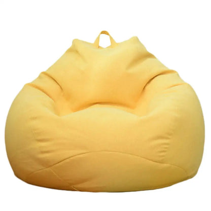 Sofa Bean Bag Soft Leisure Bean Bag Sofa Lazy Couch Bag ChairTatami Lazy Lounger Sofa Cover Large Bean Bag Chair Cushion Bed