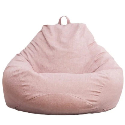 Sofa Bean Bag Soft Leisure Bean Bag Sofa Lazy Couch Bag ChairTatami Lazy Lounger Sofa Cover Large Bean Bag Chair Cushion Bed
