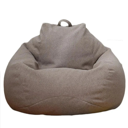 Sofa Bean Bag Soft Leisure Bean Bag Sofa Lazy Couch Bag ChairTatami Lazy Lounger Sofa Cover Large Bean Bag Chair Cushion Bed