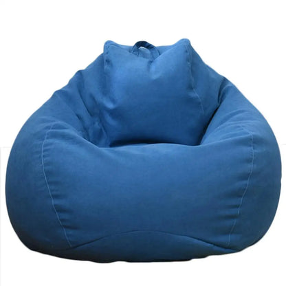 Sofa Bean Bag Soft Leisure Bean Bag Sofa Lazy Couch Bag ChairTatami Lazy Lounger Sofa Cover Large Bean Bag Chair Cushion Bed
