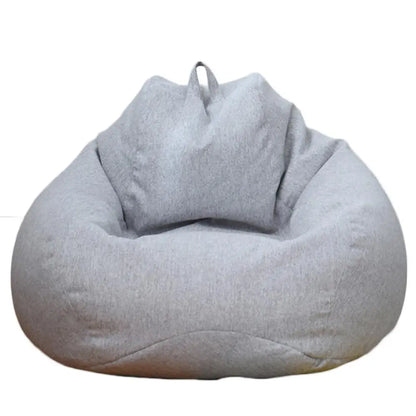 Sofa Bean Bag Soft Leisure Bean Bag Sofa Lazy Couch Bag ChairTatami Lazy Lounger Sofa Cover Large Bean Bag Chair Cushion Bed