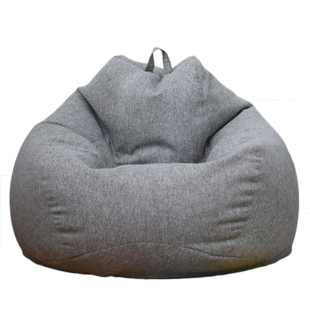 Sofa Bean Bag Soft Leisure Bean Bag Sofa Lazy Couch Bag ChairTatami Lazy Lounger Sofa Cover Large Bean Bag Chair Cushion Bed