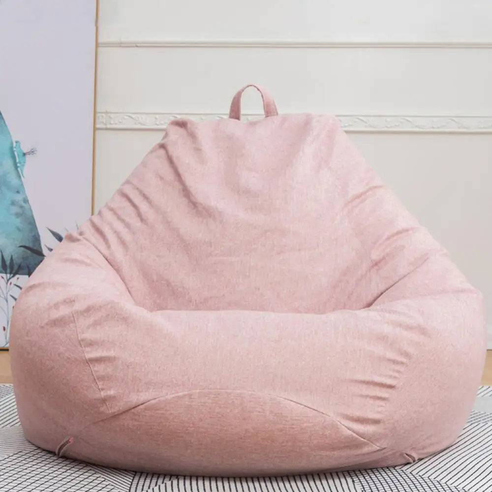 Sofa Bean Bag Soft Leisure Bean Bag Sofa Lazy Couch Bag ChairTatami Lazy Lounger Sofa Cover Large Bean Bag Chair Cushion Bed