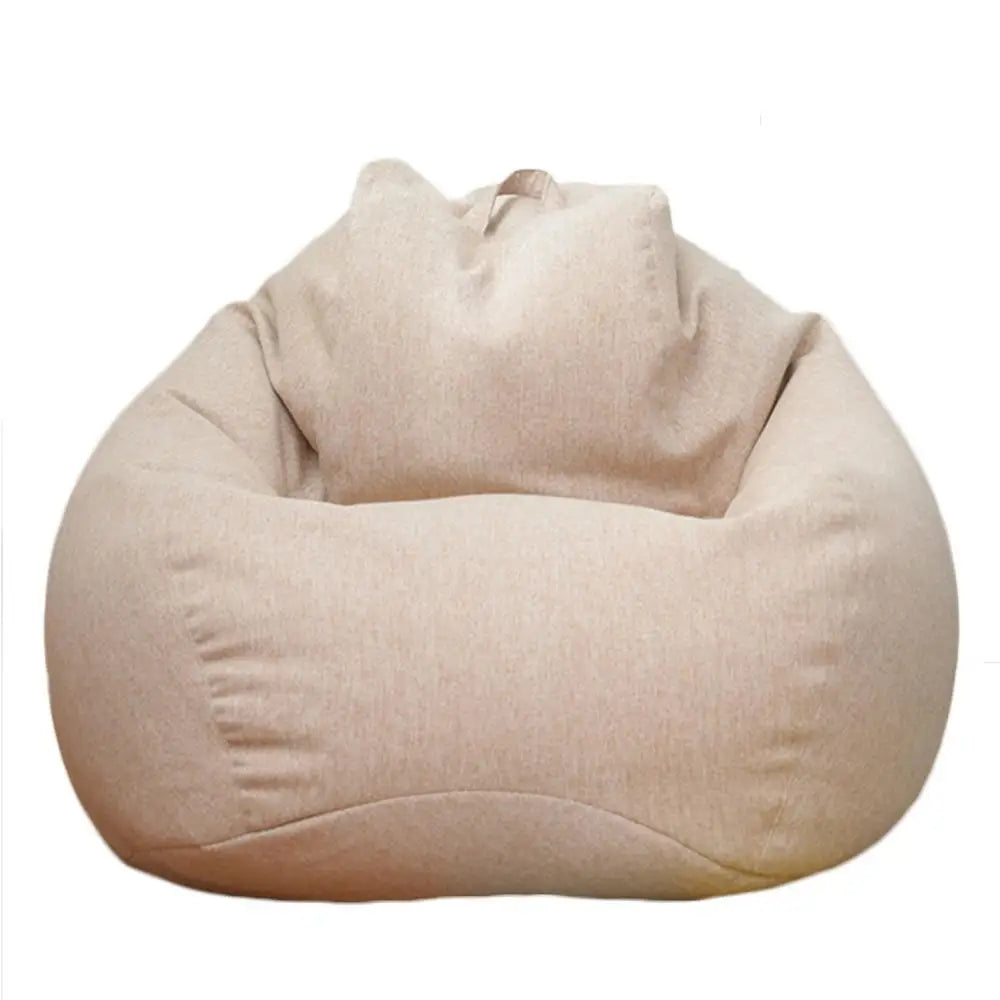 Sofa Bean Bag Soft Leisure Bean Bag Sofa Lazy Couch Bag ChairTatami Lazy Lounger Sofa Cover Large Bean Bag Chair Cushion Bed